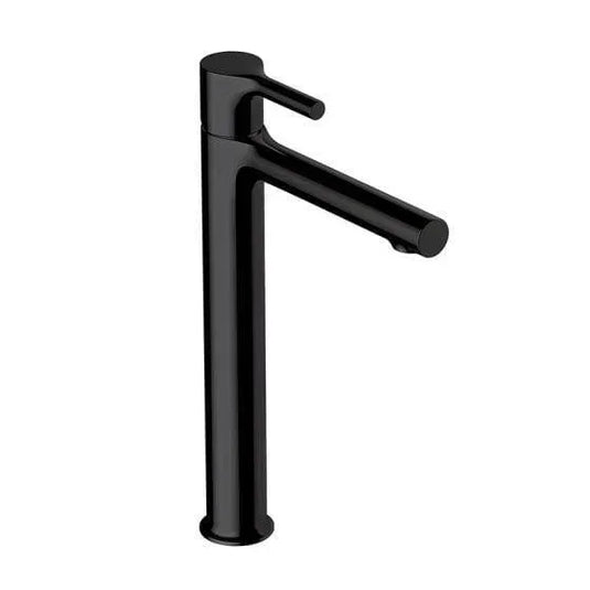 RAK Ceramics Sorrento Tall Basin Mixer Tap without Waste - Matt Black - RAKSOR3003B - Envy Bathrooms Ltd