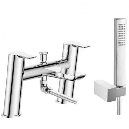 RAK Ceramics Sport Bath Shower Mixer - Chrome - RAKSPO3005 - Envy Bathrooms Ltd