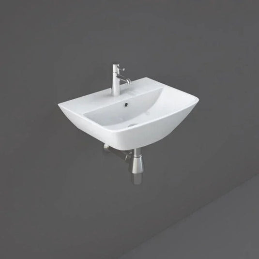 RAK Ceramics Summit 40cm Wall Hung Basin - 1 Tap Hole - SM0701AWHA - Envy Bathrooms Ltd
