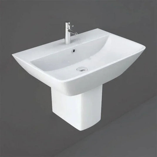 RAK Ceramics Summit 50cm Basin - 1 Tap Hole - SM0501AWHA - Envy Bathrooms Ltd