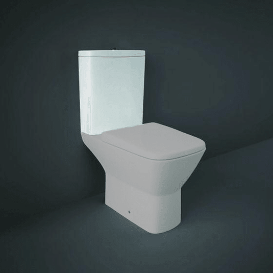RAK Ceramics Summit Close Coupled Dual Flush Cistern - White - SM10AWHA - Envy Bathrooms Ltd
