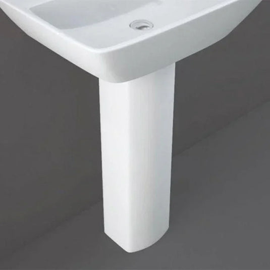 RAK Ceramics Summit Full Pedestal For 50cm And 60cm Basin - SM0102AWHA - Envy Bathrooms Ltd