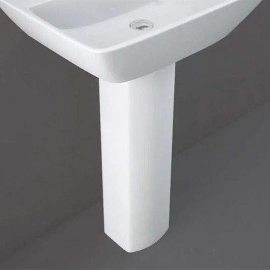 RAK Ceramics Summit Full Pedestal For 50cm And 60cm Basin - SM0102AWHA - Envy Bathrooms Ltd
