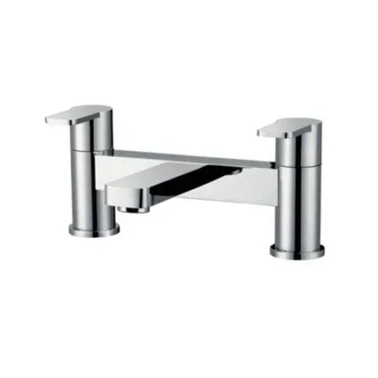 RAK Ceramics Tonique Bath Mixer 2TH - Chrome - RAKTON3004 - Envy Bathrooms Ltd