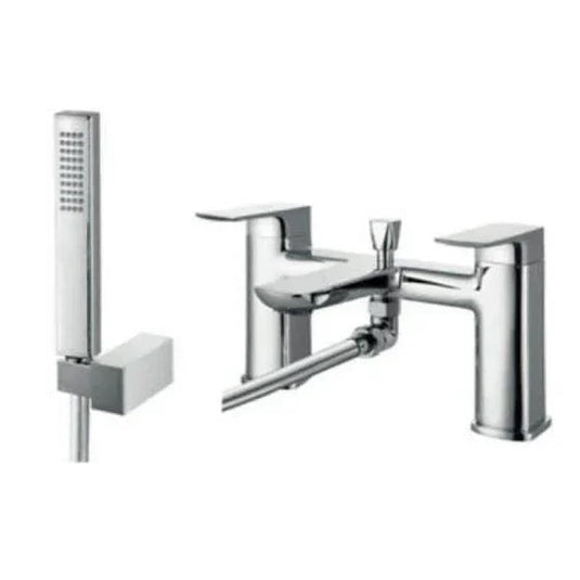 RAK Ceramics Tonique Bath/Shower Mixer With Shower Head & Holder - Chrome - RAKTON3005 - Envy Bathrooms Ltd