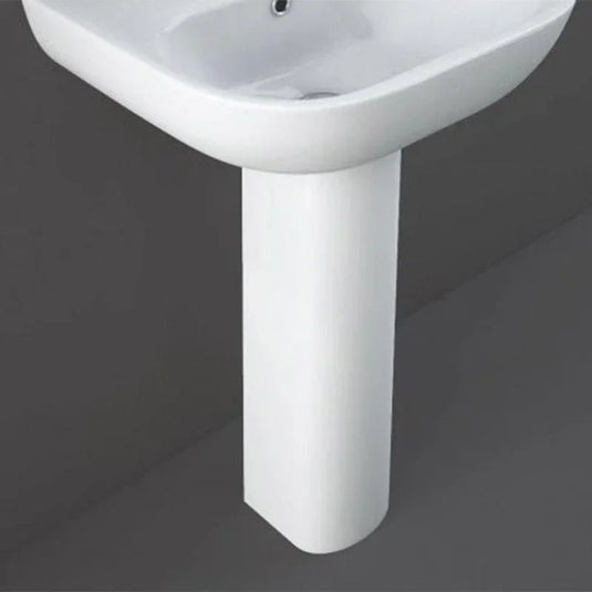 RAK Ceramics Tonique Full Pedestal For 55cm Basin - OR02AWHA - Envy Bathrooms Ltd