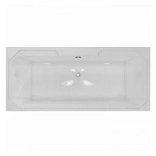 RAK Ceramics Washington 1800 x 800 Double Ended Bath with Legs - RAKWTNBAT1880/WL - Envy Bathrooms Ltd