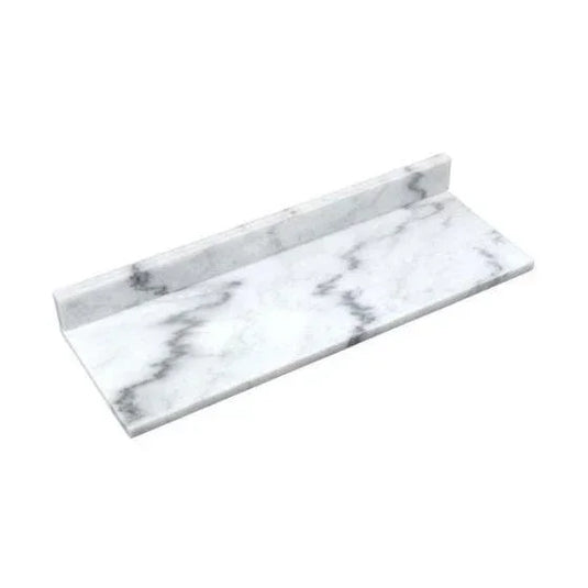 RAK Ceramics Washington 550mm Marble Worktop - White - RAKWMT5520W - Envy Bathrooms Ltd