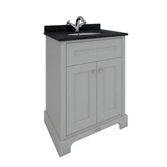 RAK Ceramics Washington 600mm Basin Unit in Greige - RAKWBU60505 - Envy Bathrooms Ltd