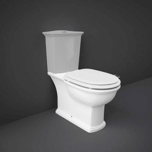RAK Ceramics Washington Close Coupled Toilet Pan - Alpine White - WT11AWHA - Envy Bathrooms Ltd