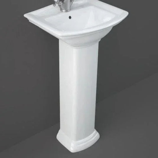 RAK Ceramics Washington Small Pedestal For 56cm & 46cm Basin - WT02AWHA - Envy Bathrooms Ltd