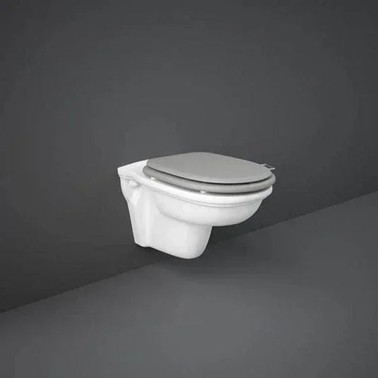 RAK Ceramics Washington Wall Hung Pan - White - WT20AWHA - Envy Bathrooms Ltd