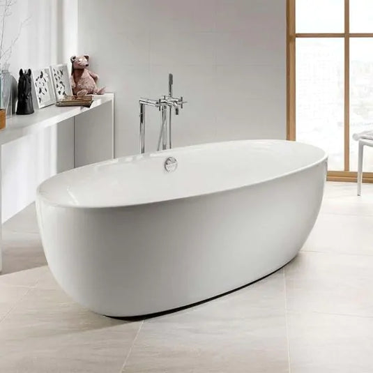 Roca Virginia 1700mm Freestanding Bath with Waste & Overflow | A248313000