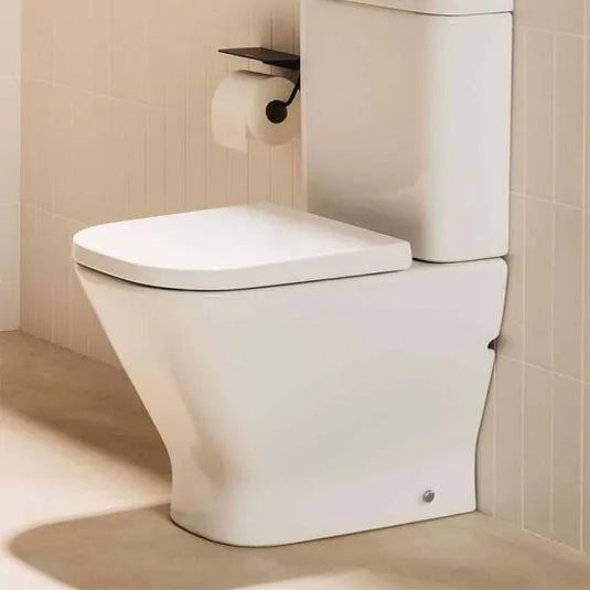 Roca The Gap Soft Close Compact Toilet Seat & Cover | A801D22001