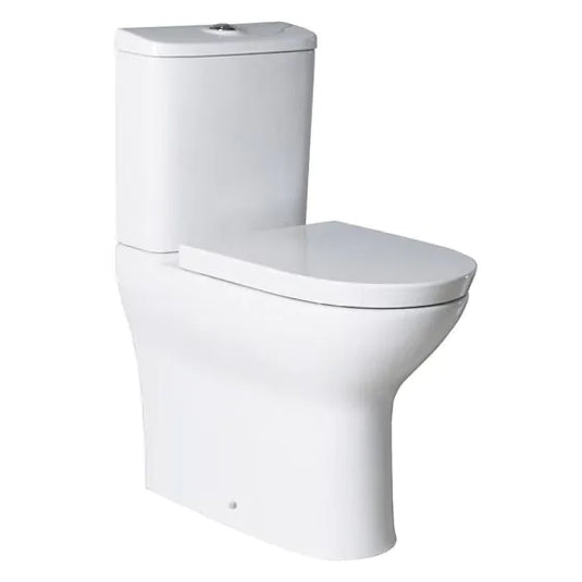 Roca Colina Close Coupled Comfort Height WC Pan | Z3418CP000