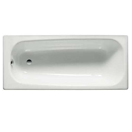 Roca Contesa 1700x700mm Single Ended Anti-Slip Bath | 2358J0000