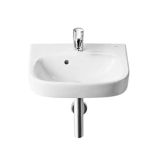Roca Debba 400mm Wall Hung Basin 1 Tap Hole | A32599800U