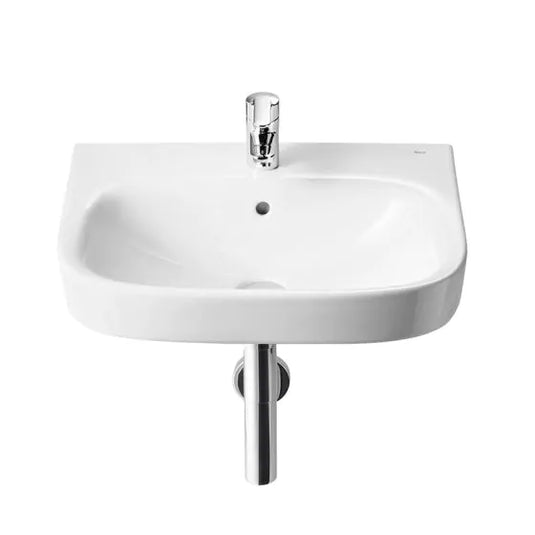 Roca Debba 500mm Wash Basin 1 Tap Hole | A32599600U