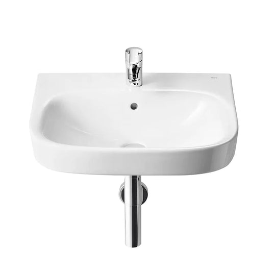 Roca Debba 550mm Wash Basin 1 Tap Hole | A32599500U