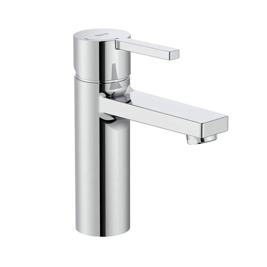 Roca Naia Basin Mixer Tap With Click Clack Waste Chrome | A5A3296C0R
