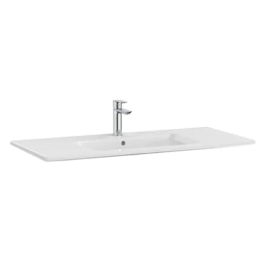 Roca The Gap 1 Tap Hole Wash Basin White | A3279A1000