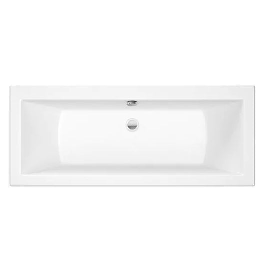 Roca The Gap 1700 x 700mm Double Ended Bath | Z024722000