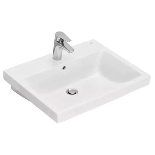 Roca The Gap 600mm Vanity Basin 1 Tap Hole | A3270M1004