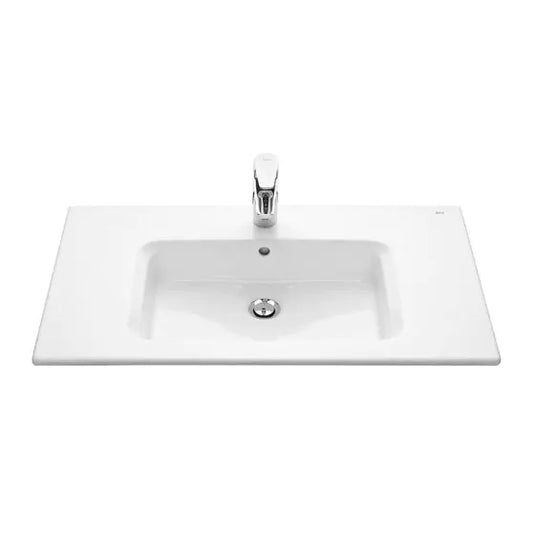 Roca The Gap 800mm Basin 1 Tap Hole | A3279A4000