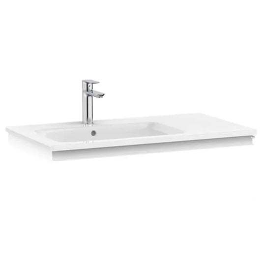 Roca The Gap 800mm Left Hand Basin 1 Tap Hole | A3279A6000