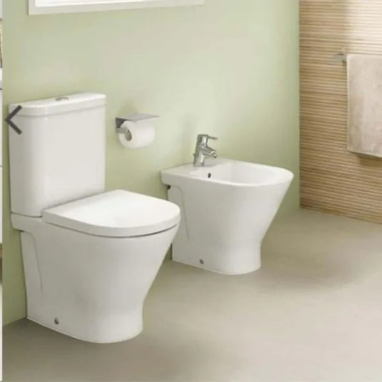 Roca The Gap Back to Wall Bidet | A3570N7000