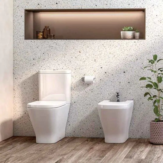 Roca The Gap Back to Wall Compact Bidet | A357477000