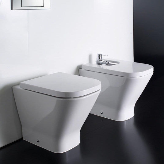 Roca The Gap Closed Back Floor Standing Bidet 357477000 - Envy Bathrooms Ltd