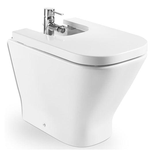 Roca The Gap Closed Back Floor Standing Bidet 357477000 - Envy Bathrooms Ltd