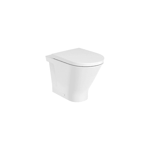 Roca The Gap Round Rimless Back to Wall Pan 3470N7000 - Envy Bathrooms Ltd