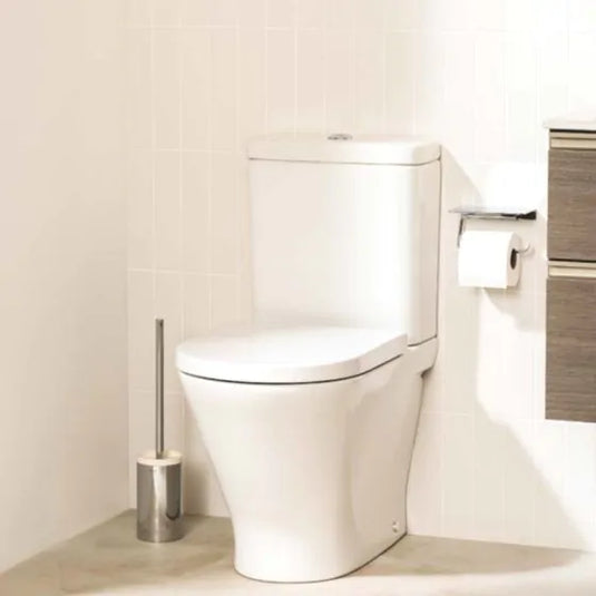 Roca The Gap Square Compact Soft Close Toilet Seat & Cover | A801732002