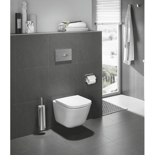 Roca The Gap Square Wall Hung Rimless Pan With 540mm Projection | A346