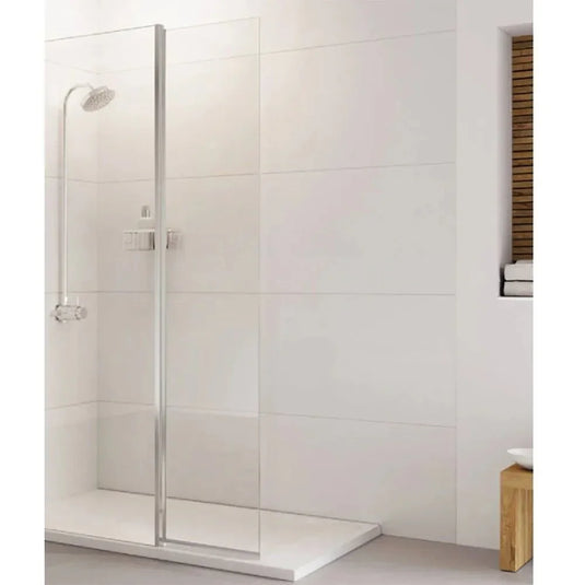 Roman Haven Select 300 Pivot Deflector (8mm) - Chrome - H8SPM3CS - Envy Bathrooms Ltd