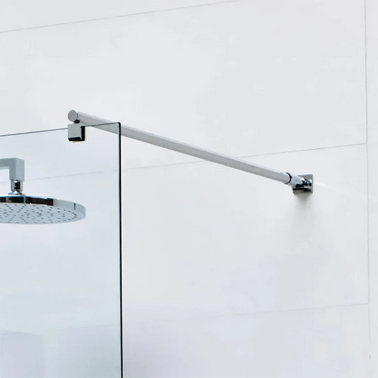 Roman Haven Select Round Low Level 90 Degree Brace Kit - Polished Chrome - HBBK90 - Envy Bathrooms Ltd