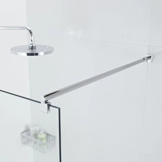 Roman Haven Select Round Low Level Brace Kit - Polished Chrome - HBBK4590 - Envy Bathrooms Ltd