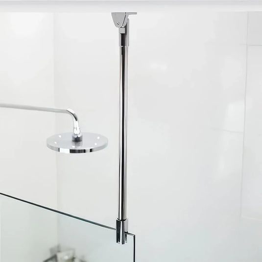 Roman Haven Select Round Low Level Ceiling Brace Kit - Polished Chrome - HBBKC50 - Envy Bathrooms Ltd