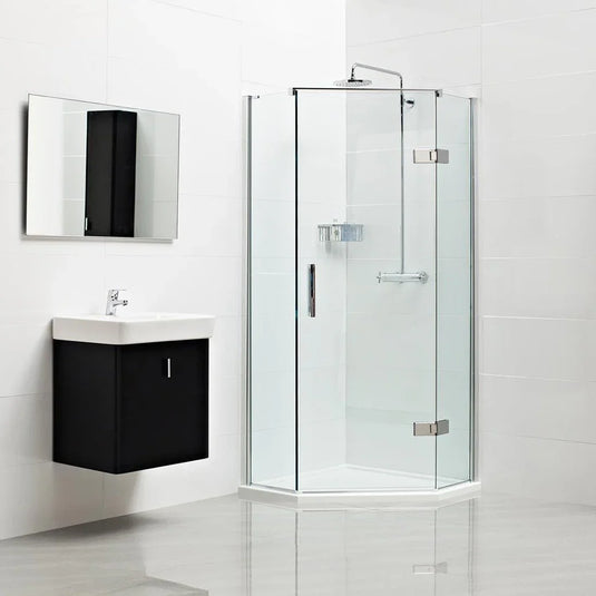 Roman Liberty Neo 1200 x 900mm Angle Enclosure (RH) - DXPDB+DXP129PAR* - Envy Bathrooms Ltd