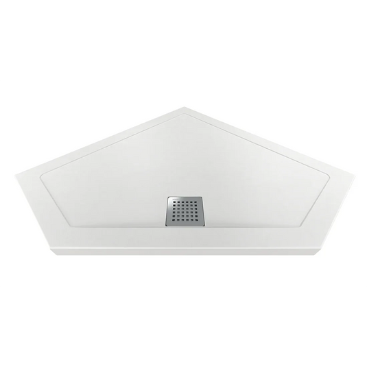 Roman Low Level Neo 900mm Tray - White - RNG90 - Envy Bathrooms Ltd
