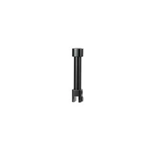 Roman Mini Ceiling Brace - Matt Black - HBBKMC01B - Envy Bathrooms Ltd