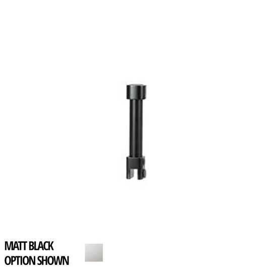 Roman Mini Ceiling Brace - Polished Chrome - HBBKMC01S - Envy Bathrooms Ltd