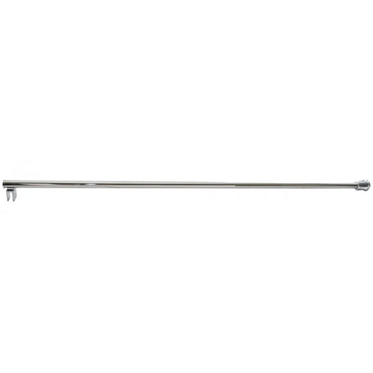 Roman Round Straight 90 Deg Brace Kit - Polished Chrome - LBBK90 - Envy Bathrooms Ltd