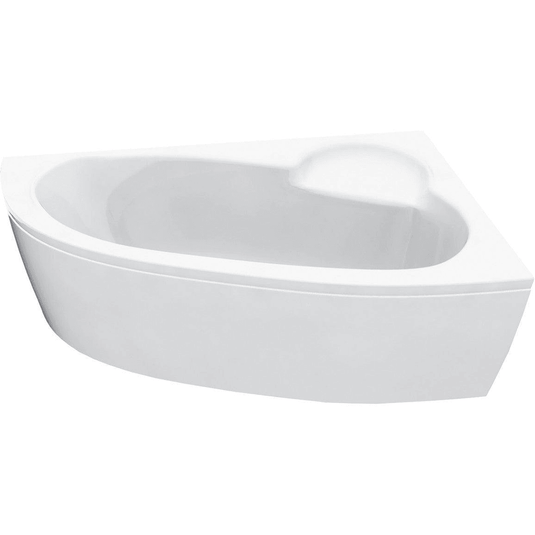 Ruby 1500mm Offset Corner Bath Panel - RUBY105679 - Envy Bathrooms Ltd