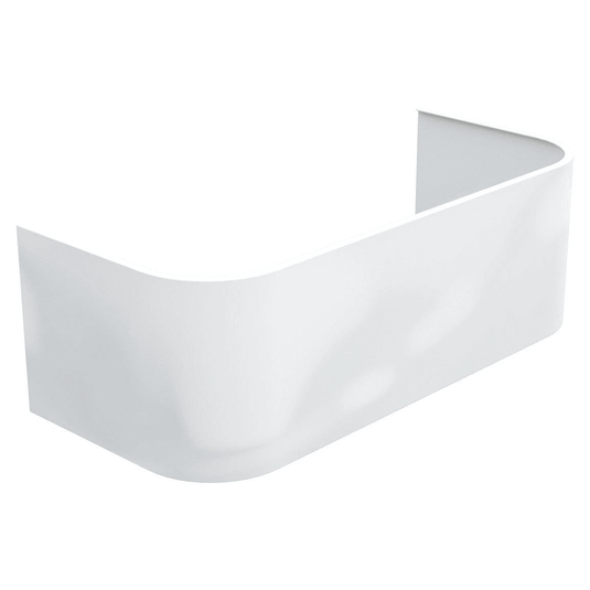 Ruby 1700mm Back To Wall Bath Panel - RUBY106226 - Envy Bathrooms Ltd