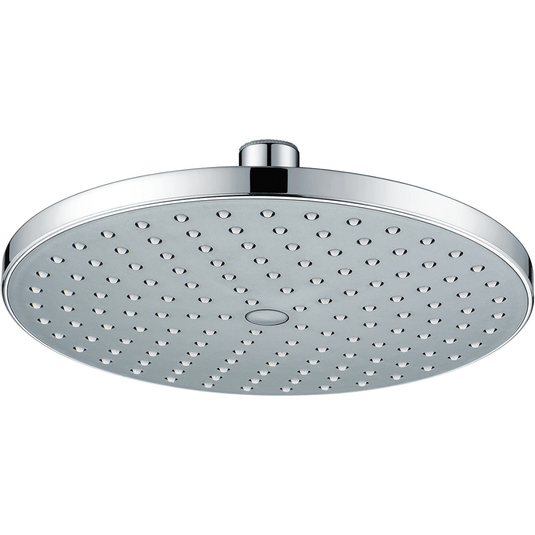 Ruby 200mm Round Showerhead - Chrome - RUBY105858 - Envy Bathrooms Ltd