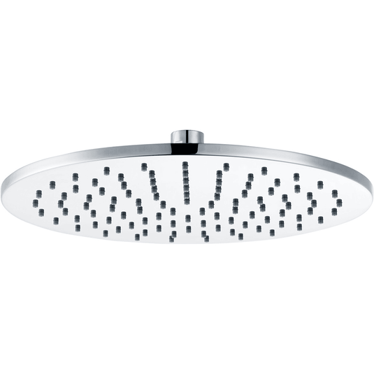 Ruby 200mm Round Showerhead - Chrome - RUBY105867 - Envy Bathrooms Ltd