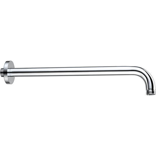 Ruby 300mm Round Shower Arm - Chrome - RUBY105870 - Envy Bathrooms Ltd